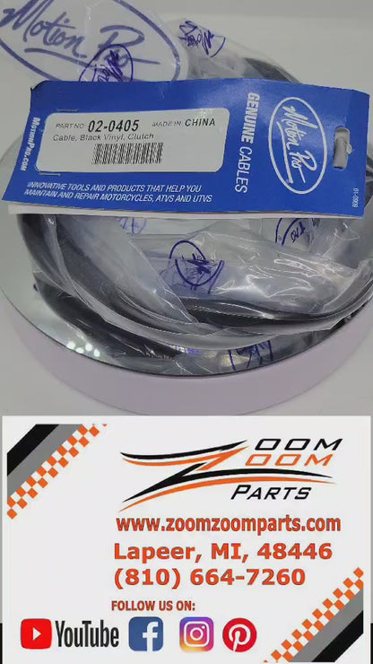 02-0405 MOTION PRO CLUTCH CABLE 2006-2009 HONDA TRX450R / 2012-2014 TRX450ER