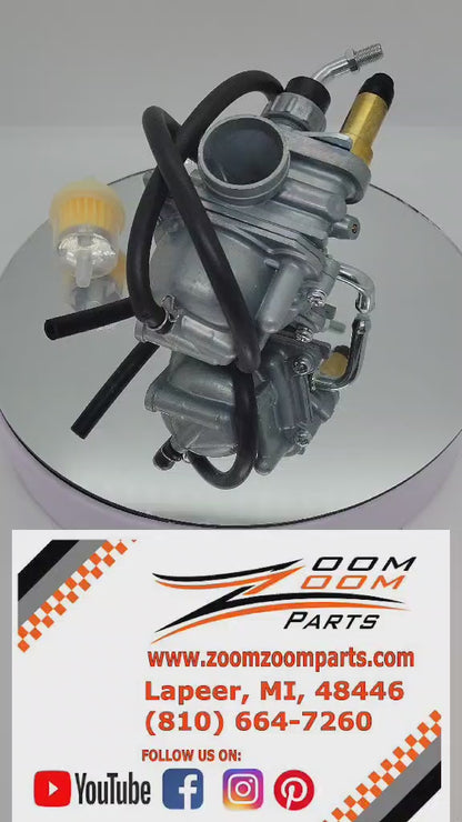 CUSTOM PLUS CARBURETOR FOR 2006 - 2011 YAMAHA TTR 50 TTR-50 KIDS DIRT PIT BIKE