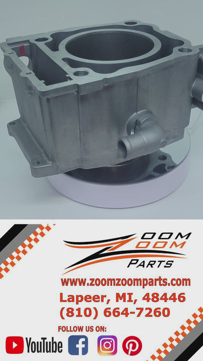 1999 - 2012 POLARIS RANGER 500 510cc BIG BORE PISTON CYLINDER TOP END REBUILD KIT 2x4 4x4 UTILITY ATV QUAD