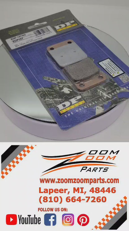 DP BRAKE SDP PRO-MX – SDP107 PADS