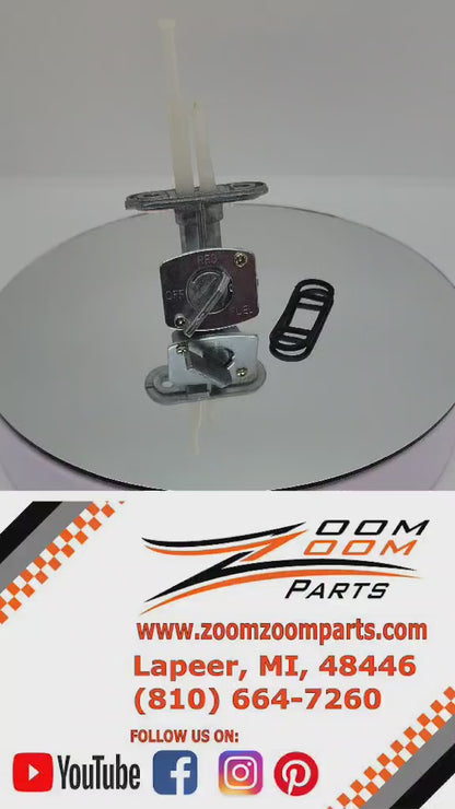 2000 2001 2002 2003 2004 2005 Yamaha TTR125 Fuel Gas Petcock Valve Switch Pump
