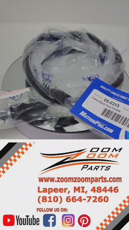 05-0315 MOTION PRO THROTTLE CABLE 2004-2009 YAMAHA YFZ450