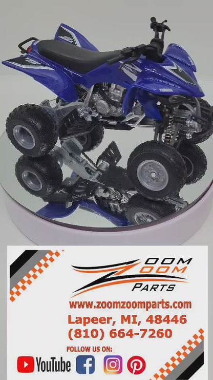 1:12 SCALE DIE-CAST 2008 YAMAHA YFZ450 ATV