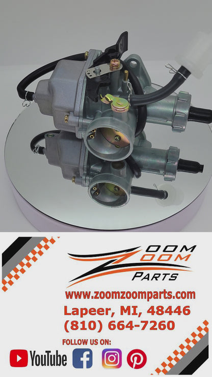 CUSTOM PLUS CARBURETOR FOR 1984 HONDA ATC 200ES ATC200ES 3 WHEELER