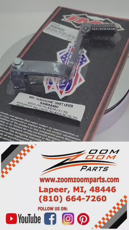 IMS FLIGHTLINE FOLDING SHIFT LEVER 313116 KAWASAKI KX125 KX250 KDX200 KDX220 KDX250