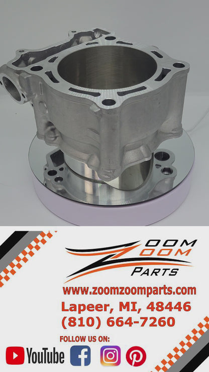 2009 - 2026 YAMAHA YFZ 450 YFZ450 YFZ450R PISTON NIKASIL CYLINDER TOP END REBUILD KIT EFI MODEL SPORT ATV QUAD