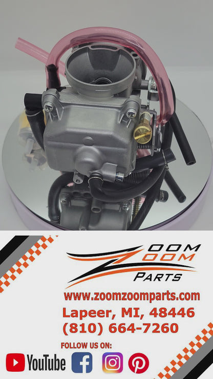 custOEMized CARBURETOR FOR 1994 1995 1996 KAWASAKI KLX 250R KLX250 DIRT PIT BIKE