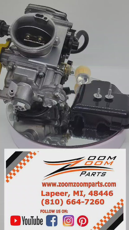 REBUILT OEM Carburetor Carb For 2005-2008 Honda Trx400ex trx400x B1