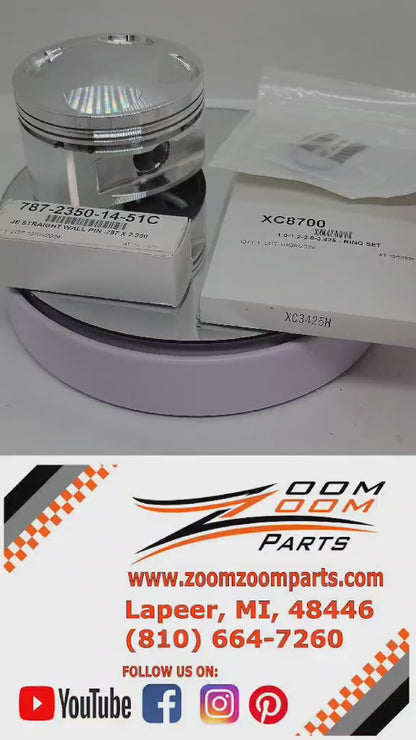 87mm 10.8:1 JE Piston Top End Cometic Gasket ProX Camshaft Chain For Honda Trx400ex 1999-2004 / 2005-2014 Trx400x / 1996-2004 XR400R