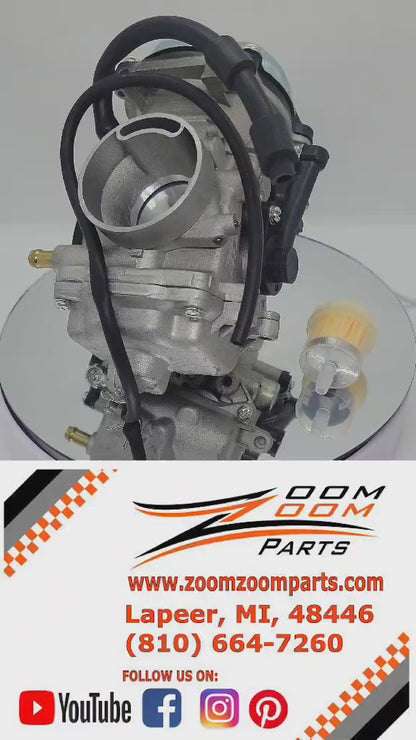 CARBURETOR YAMAHA BEAR TRACKER 250 YFM 250 YFM250 ATV QUAD 1999-2004 BRAND NEW