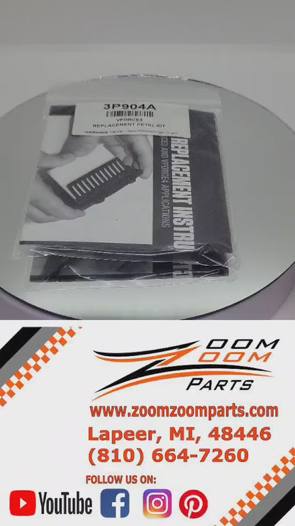 Replacement Moto Tassinari V-FORCE 3 Reeds 3P904A