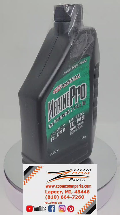 Maxima Marine Pro 2 Stroke High Performance Engine Oil 1 Liter 25901