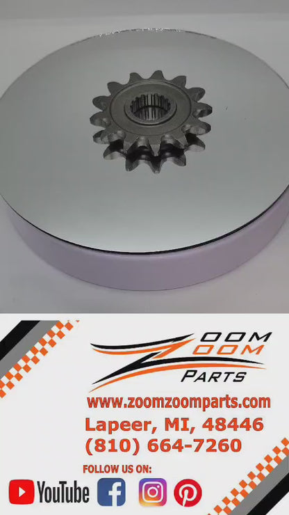 ROCKET SPROCKET FRONT STEEL SPROCKET FOR 1988-2007 HONDA CR250R