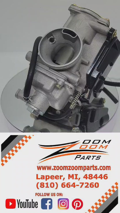 CUSTOM PLUS CARBURETOR FOR 1985 1986 H0NDA ATC 350 X ATC350CX