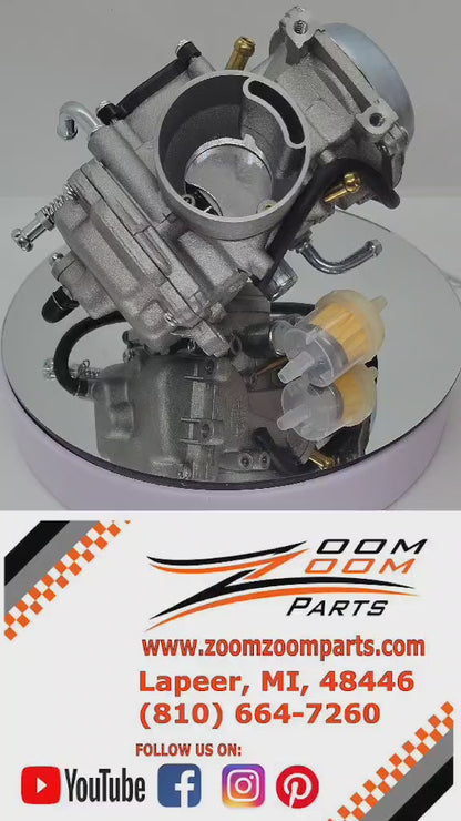 CUSTOM PLUS POLARIS SPORTSMAN 500 CARBURETOR 4x4 ATV QUAD CARB 1999-2000 NON HO