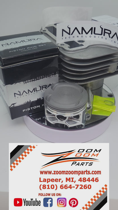 1998 - 2008 HONDA TRX 300EX TRX300EX SPORTRAX PISTON CYLINDER TOP END REBUILD KIT SPORT ATV QUAD