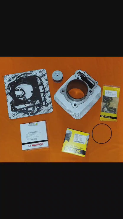 BUILD A BLOCK - Build your own block setup for 1999-2014 HONDA TRX400EX / TRX400X 85mm 10:1 or 11:1 Wiseco ProX Cometic