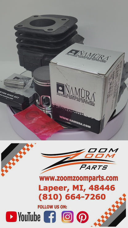 2001 2002 2003 POLARIS SCRAMBLER 50 2 STROKE PISTON CYLINDER KIT SET KIDS ATV QUAD