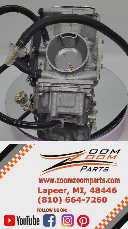 OEM + PLUS CARBURETOR FOR 1988-1989 YAMAHA TERRAPRO 350 YFP 350 UTILITY ATV