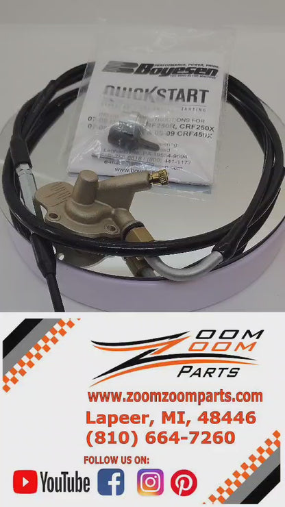 BOYESEN QUICK START APC-3QS