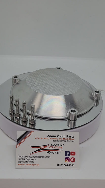 1987-2004 Yamaha Warrior 350 YFM350 Aluminum Magneto Crankcase Stator Cover MADE IN USA free fedex 2 day shipping.