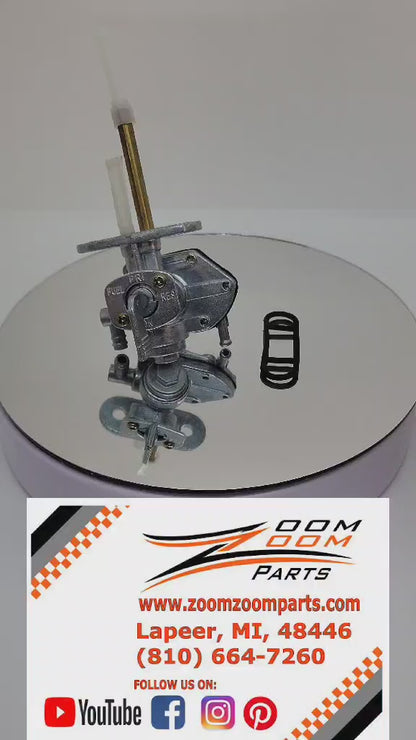 1979 1980 1981 1982 1983 1984 1985 Kawasaki KZ 550 Fuel Gas Petcock Valve Switch