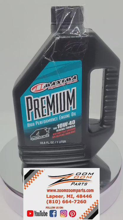 Maxima Premium 10W40 High Performance Engine Oil 4 stroke 34901