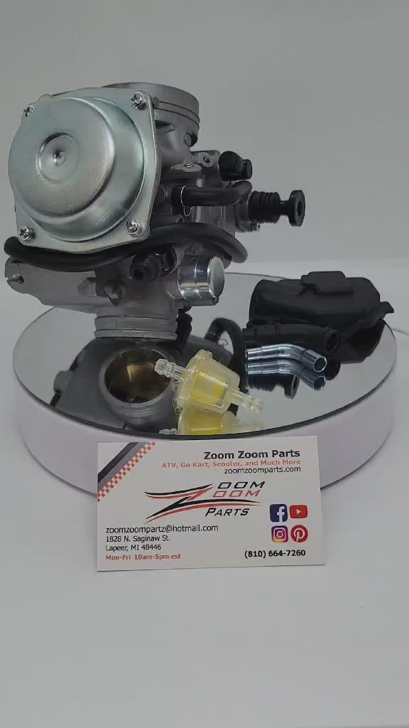 HONDA TRX 300 Carburetor 1988 - 2000 TRX300 FOURTRAX Carb – Zoom