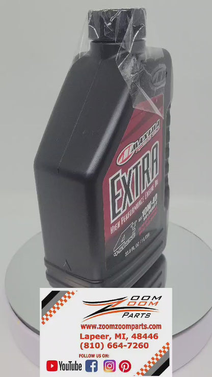 Maxima Extra 10W40 High Performance Engine Oil 4 stroke 16901