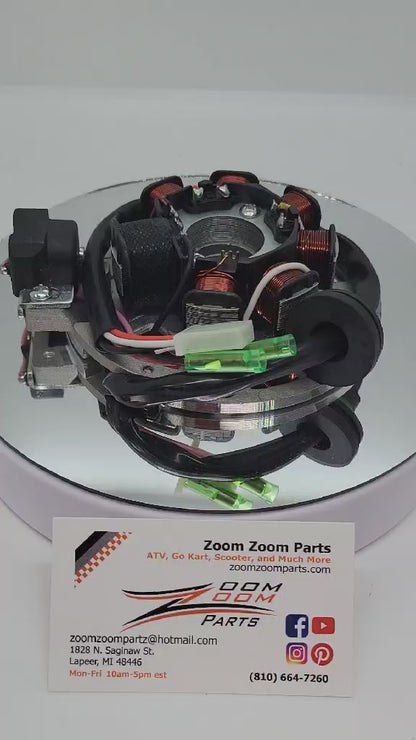 2001 2002 2003 Polaris Scrambler 90 Magneto Stator Charging Coil ATV Quad NEW
