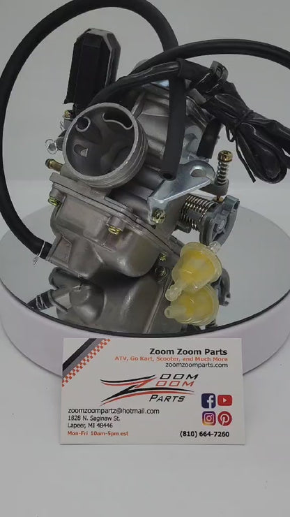 26mm Carburetor GY6 150cc 150 JCL Scooter Moped Carb