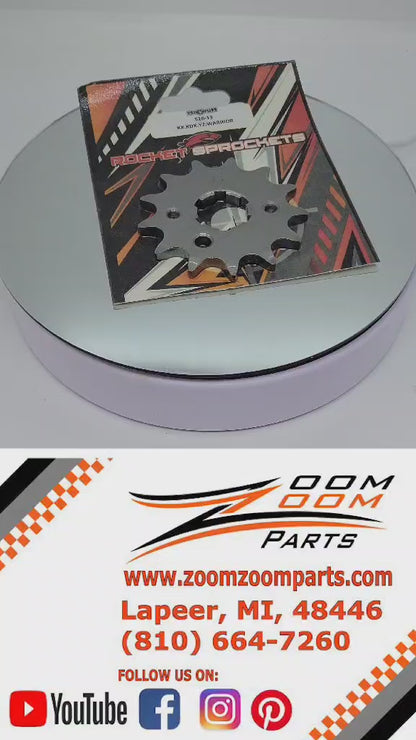 Rocket Sprocket Front 13T tooth Yamaha warrior 350 banshee 350 KX YZ