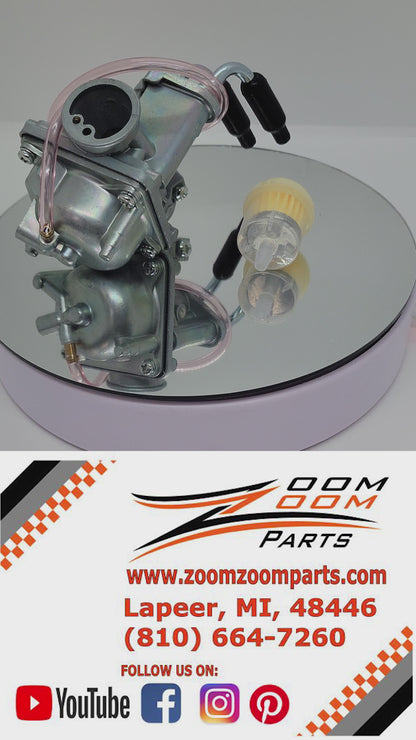 OEM + PLUS CARBURETOR FOR 1981 - 2026 YAMAHA PW50 PW 50 Y-ZINGER PEEWEE KIDS 2 STROKE PIT DIRT BIKE