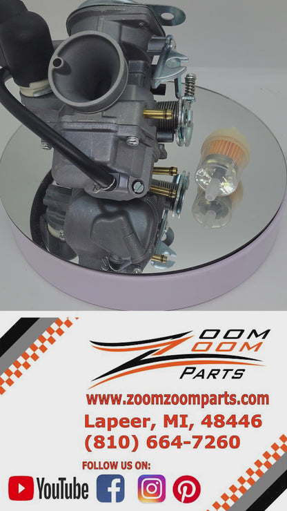 CUSTOM PLUS CARBURETOR CARB FOR 2003 - 2023 HONDA RUCKUS 50 NPS50 NPS 50 SCOOTER MOPED