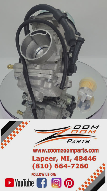 OEM + PLUS CARBURETOR FOR 1999 - 2004 YAMAHA BEAR TRACKER 250 YFM250 UTILITY ATV QUAD