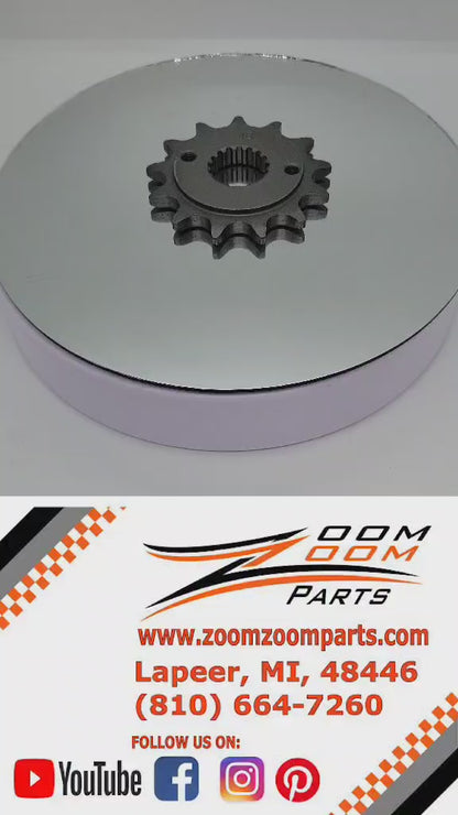 ROCKET SPROCKET FRONT STEEL SPROCKET FOR 1996-2004 HONDA XR400R
