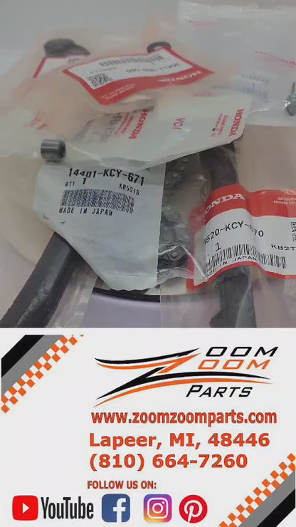 OEM TIMING CHAIN REBUILD KIT FOR 1999-2007 HONDA TRX400EX / 2008-2014 TRX400X SPORTRAX