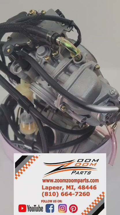 NEW CARBURETOR CARB FOR 2004 - 2009 YAMAHA YFZ 450 YFZ450 FREE FEDEX 2 DAY SHIPPING