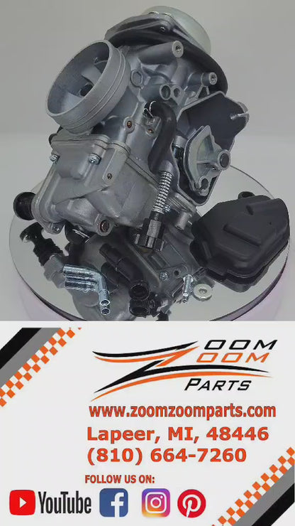 OEM + PLUS CARBURETOR FOR 1988-1990 HONDA TRX300 TRX300FW FOURTRAX