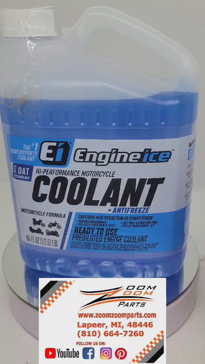 Engine Ice Hi-performance Coolant Antifreeze 64floz 81-100