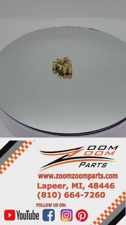 STOP THE STUTTER STARTER PACK for 1998 - 2003 KAWASAKI MOJAVE KSF 250 KEIHIN CARBURETOR