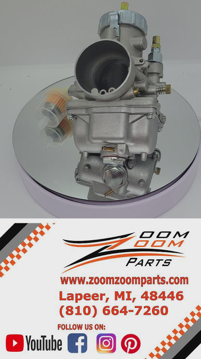 CUSTOM PLUS CARBURETOR CARB FOR 1990 - 2006 POLARIS TRAIL BLAZER 250 SPORTS ATV QUAD