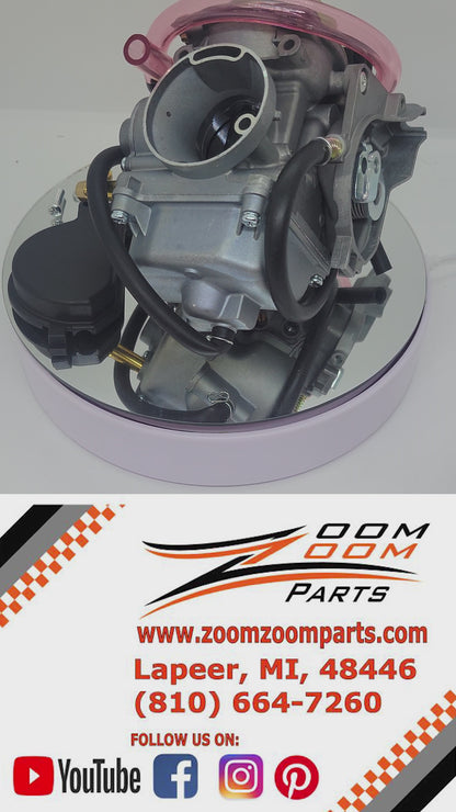CUSTOM PLUS CARBURETOR CARB FOR 2002 - 2007 SUZUKI 400 LTF400 LT-F 400 EIGER UTILITY ATV QUAD