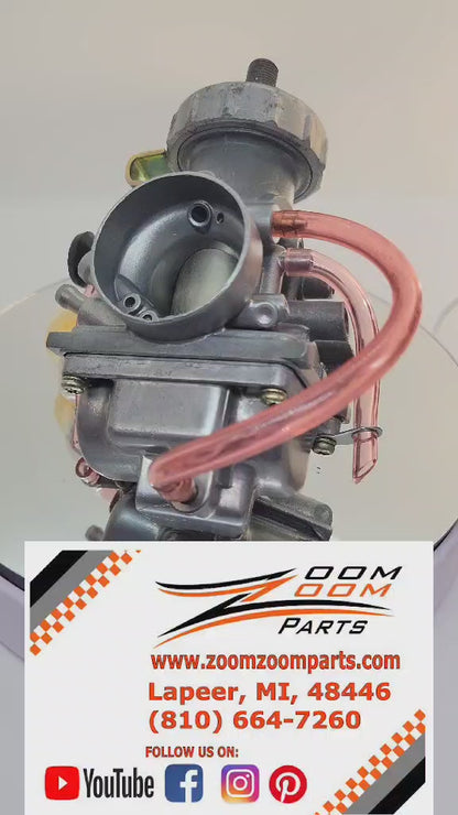 Rebuilt OEM MIKUNI Single Cable Style Carburetor for 1988-2006 YAMAHA BLASTER 200 YFS200