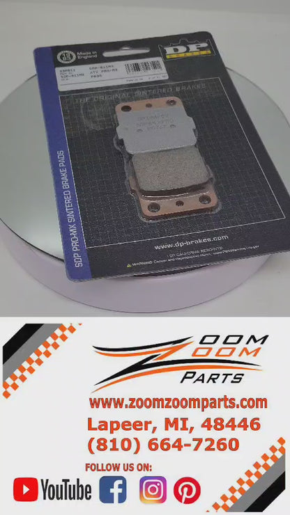 DP BRAKE SDP PRO-MX – SDP811 PADS