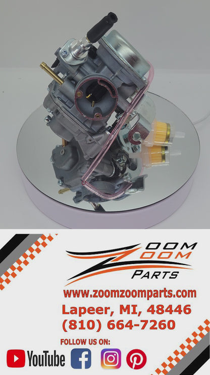 CUSTOM PLUS CARBURETOR CARB FOR 2009 - 2013 YAMAHA RAPTOR 90 YFM 90 KIDS ATV QUAD