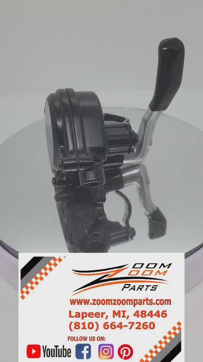 TRX400EX THROTTLE HOUSING WITH TRX90 THUMB INSTALLED