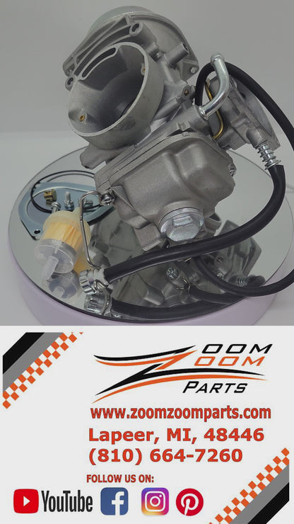 OEM + PLUS CARBURETOR FOR 2001 - 2005 2010 2011 2012 POLARIS SPORTSMAN 500 HO UTILITY ATV QUAD