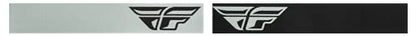 Fly Racing Zone Goggles (Grey/Black W/Silver Mirror/Smoke Lens, Adult)