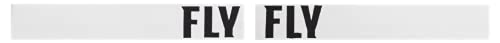Fly Racing Youth Focus Goggles (White/Black, Youth)